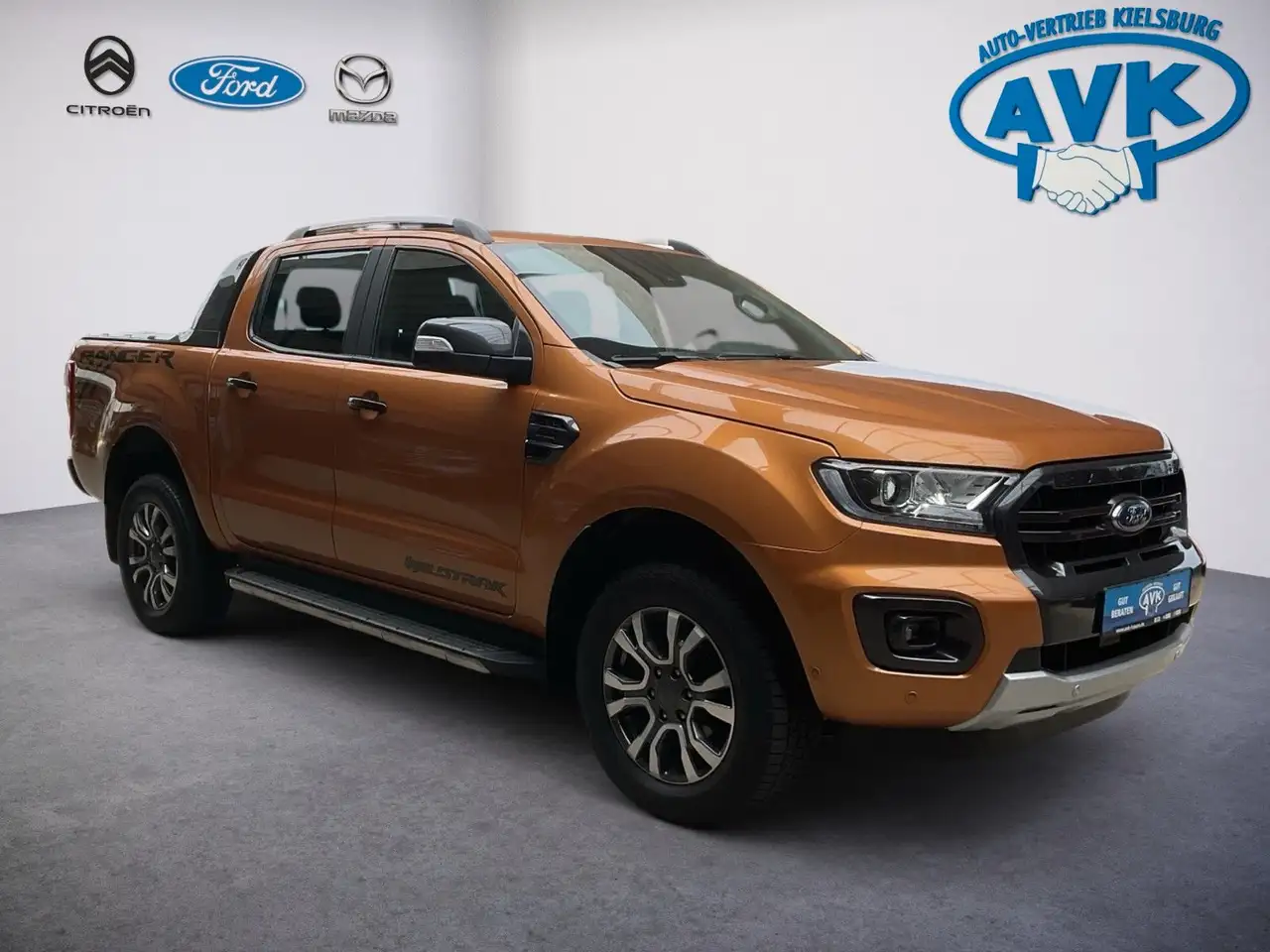 RangerWildtrak Doppelkabine 4x4 AHK 3500KG
