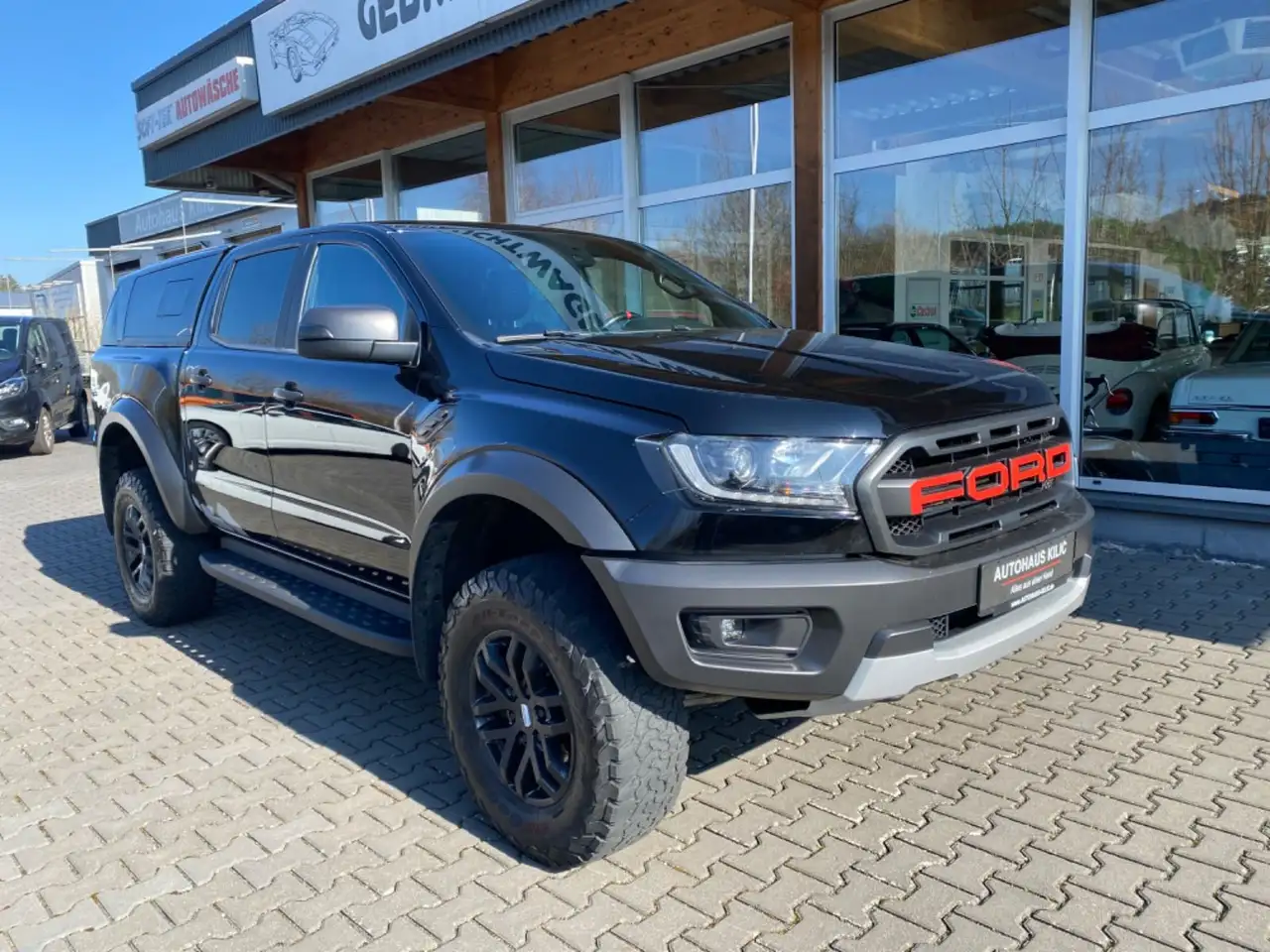 RangerRaptor Doppelkabine Höherlegung Hardtop