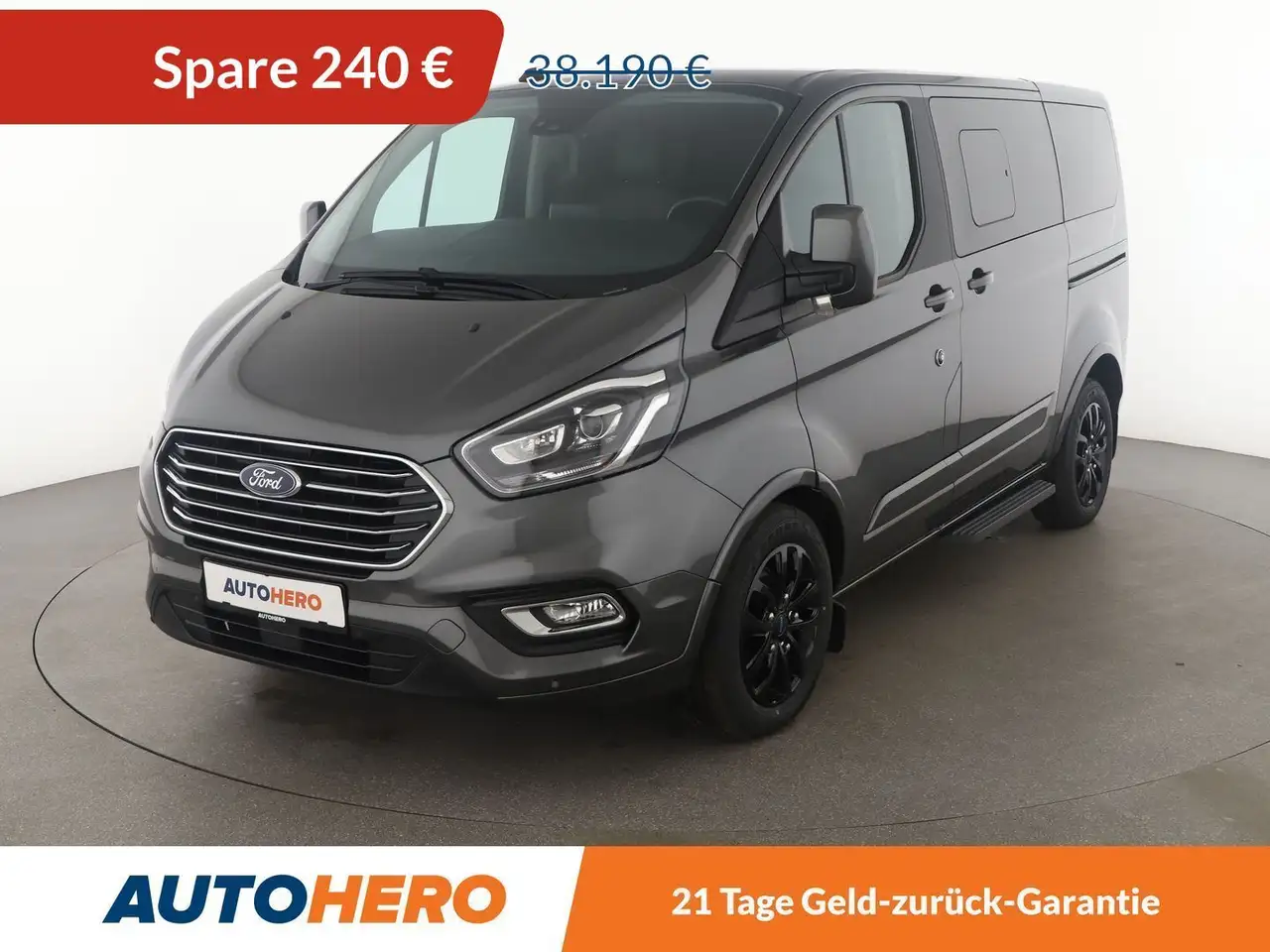 Tourneo Custom2.0 TDCi EcoBlue 320 L1 Tourneo Titanium *NAVI*