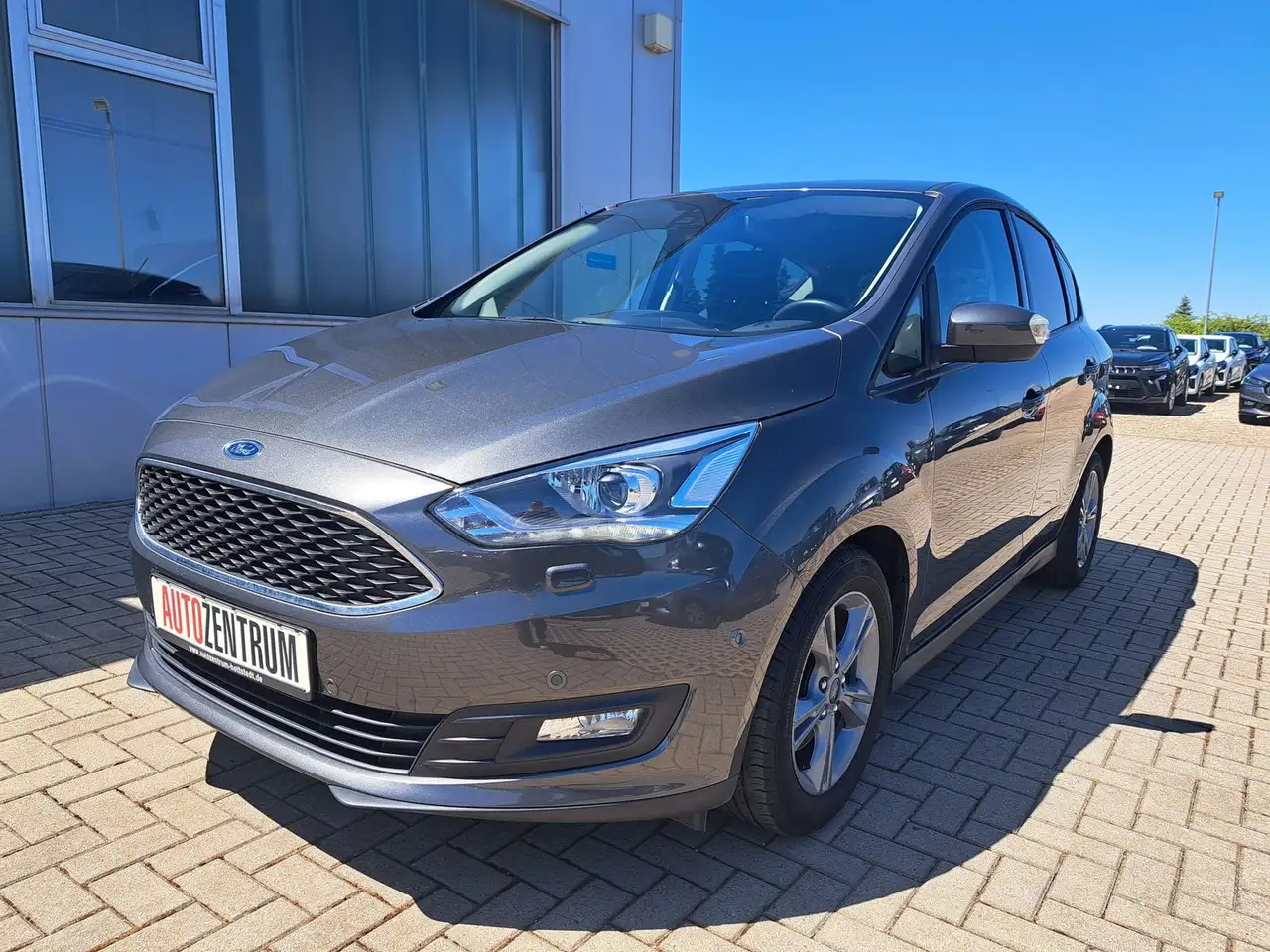 C-MaxC-MAX BI-XENON NAVI PARK-ASSIST WINTERPAKET ALU
