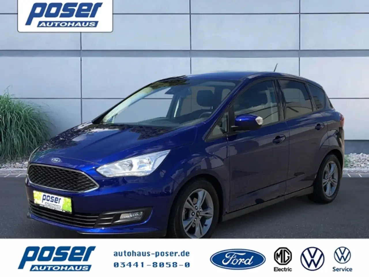 C-Max1.0 EcoBoost Cool & Connect KLIMA NAVI ALU