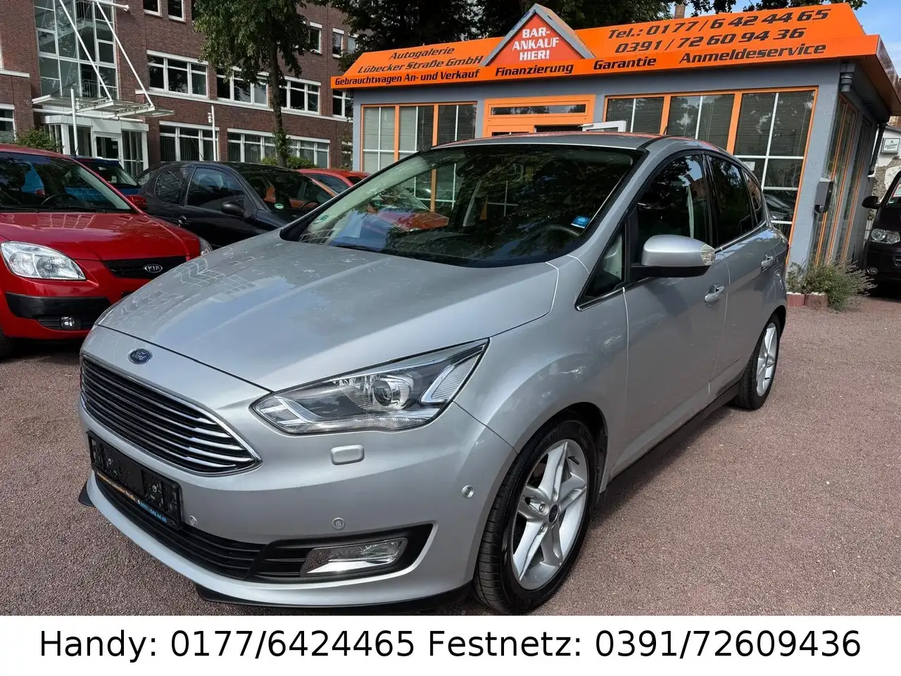 C-Max1,0 2.HAND/KLIMA/NAVI/LED/SHZ/PDC/KAMERA