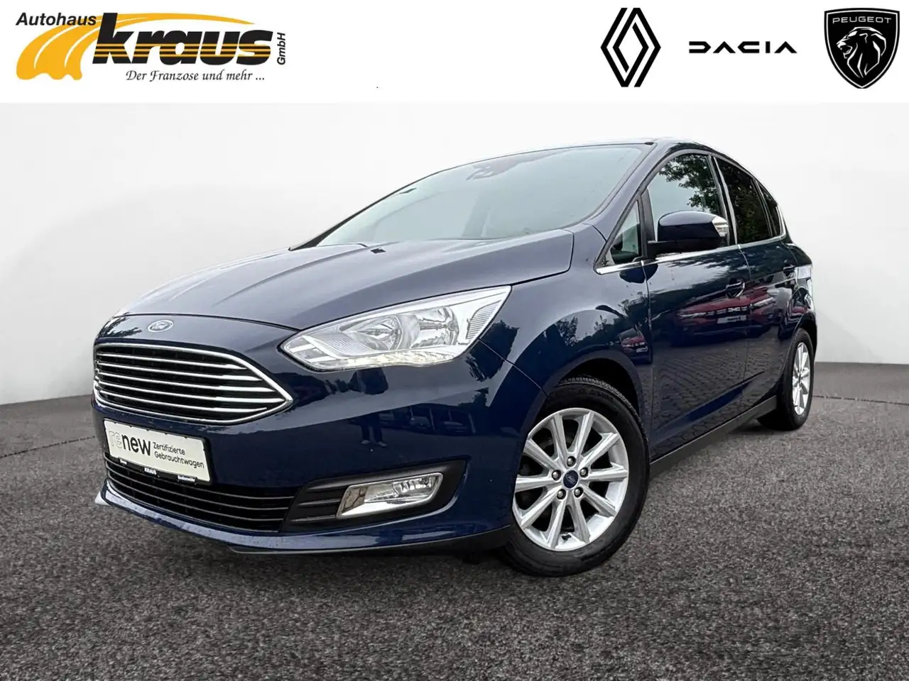 C-MaxFord C-Max Titanium 1.0 EcoBoost