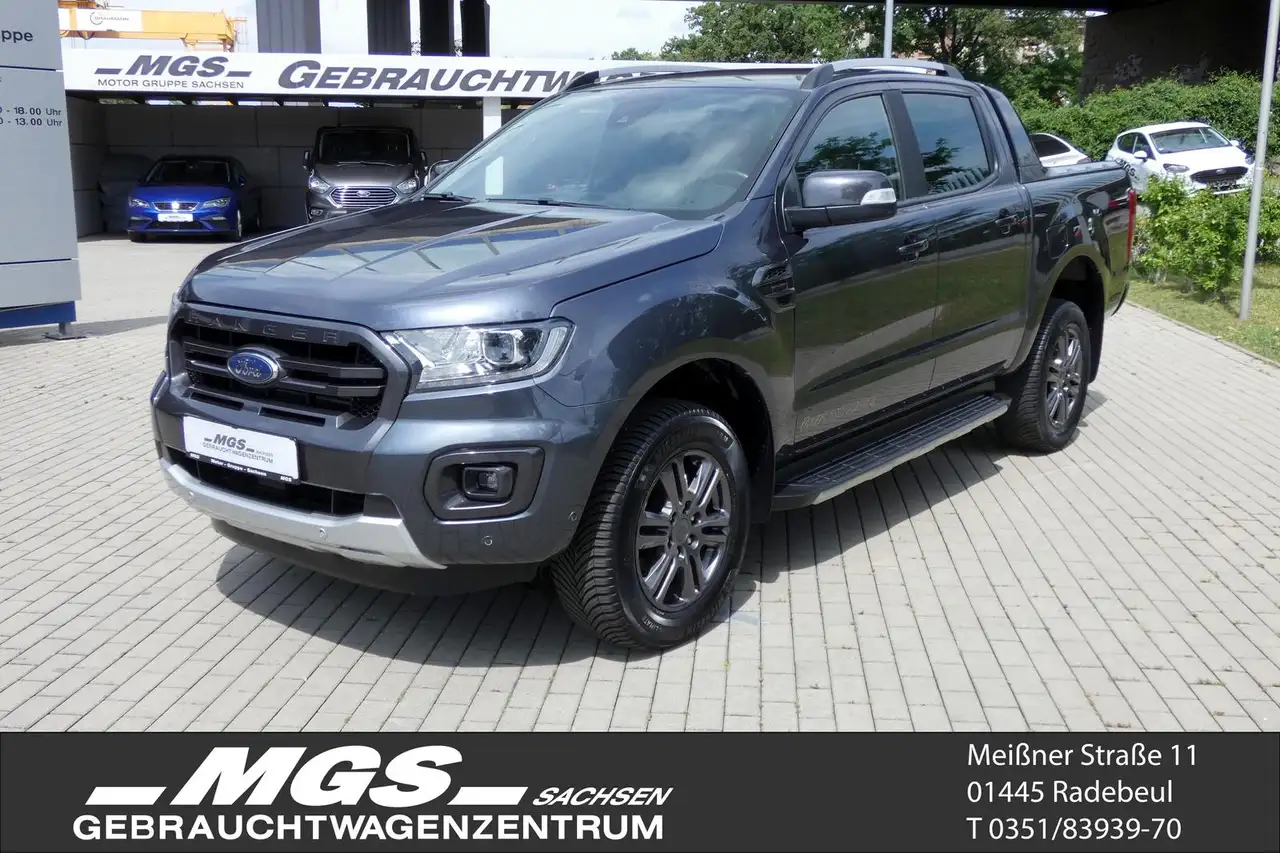 Ranger2.0 'Wildtrak Panther' #4X4 #LED #ACC #AHZV #NAVI