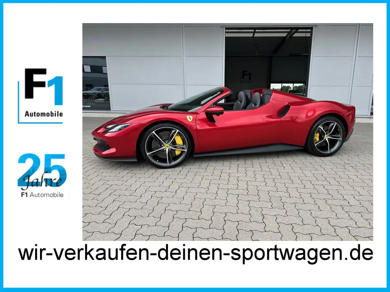 296Rosso Magma Indiv. Vollausst. UPE 385´T 1. Hd. un