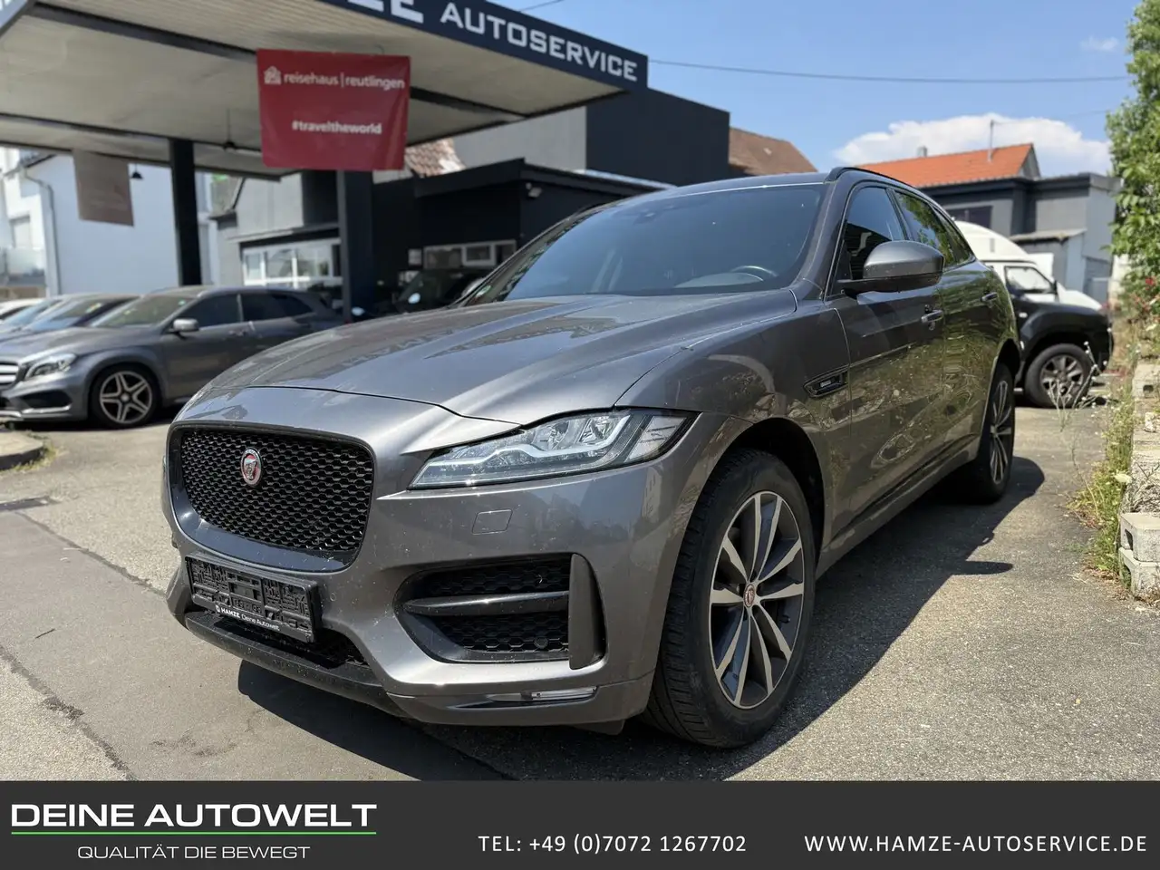F-PaceF-PACE 3.0 R-Sport AWD NAVI SHZ SPUR TEMP RÜCKF
