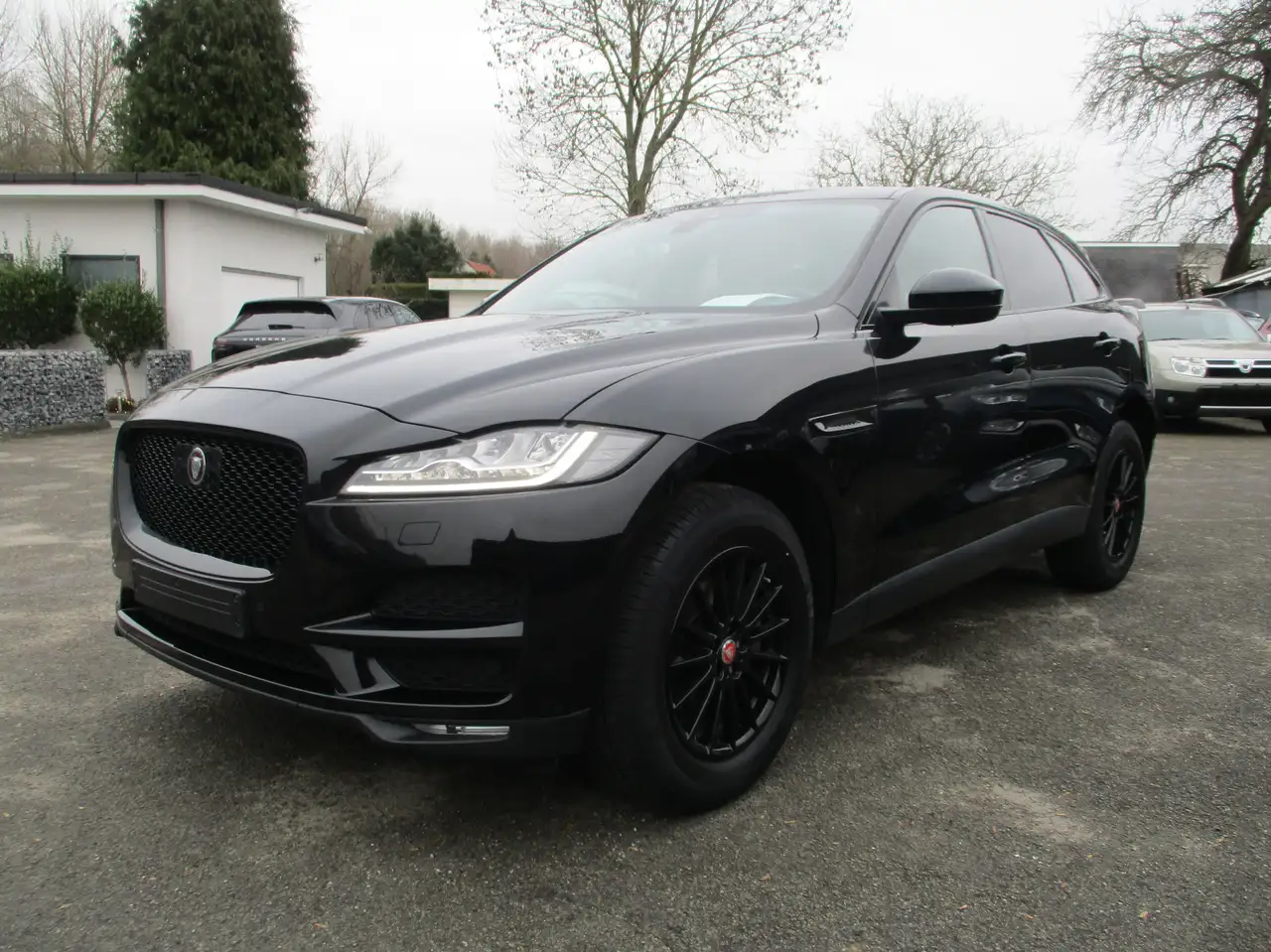F-Pace2.0 D Automaat/Navi/Camera/Garantie/94.000km
