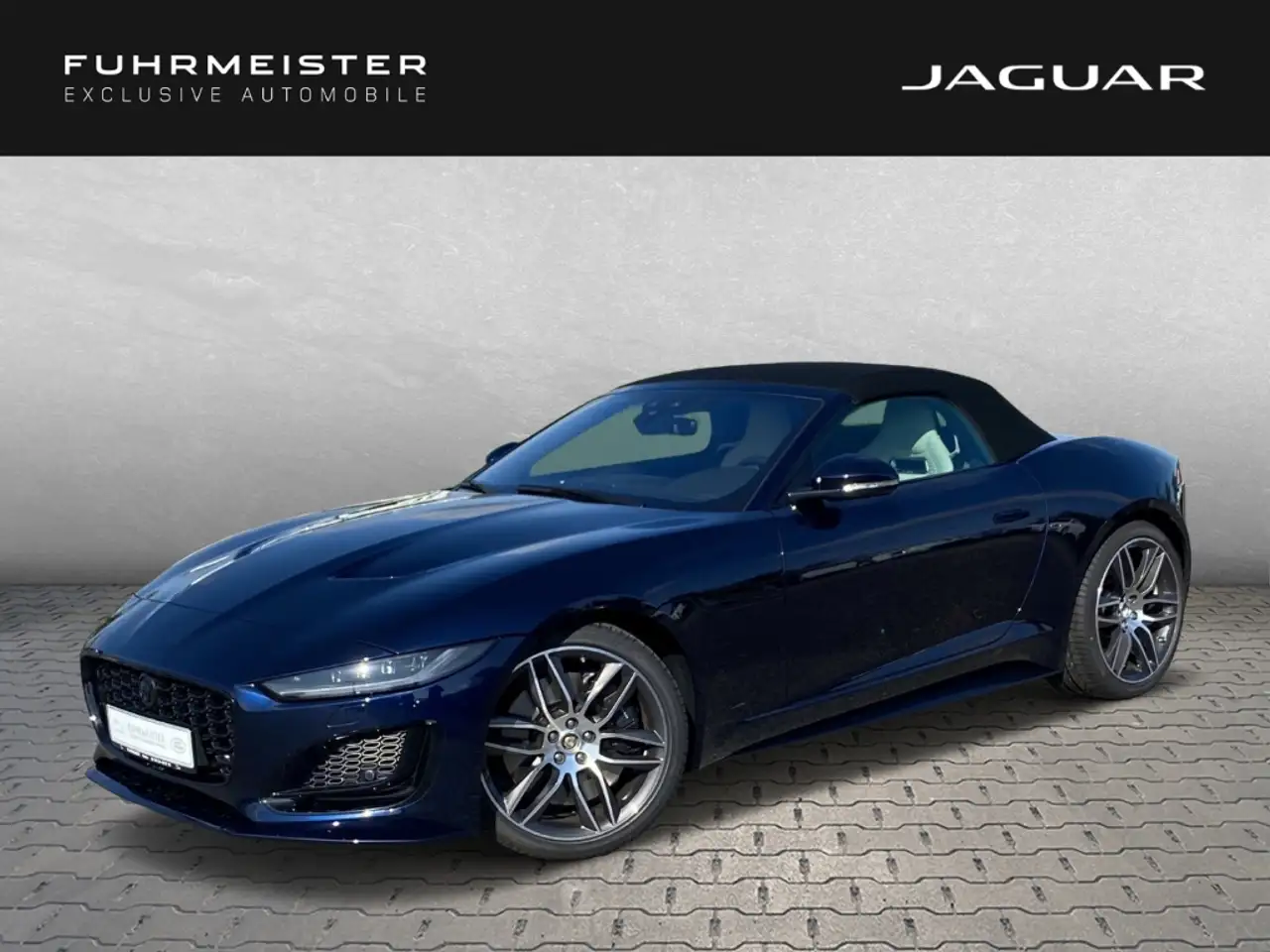 F-TypeCabrio P450  R-Dynamic Black Pack  AWD Klima Paket