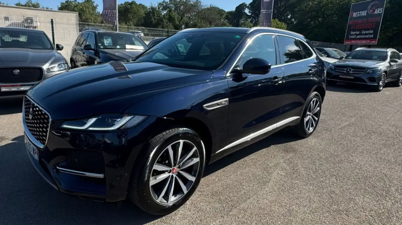 F-PaceD200 MHEV R-DYNAMIC HSE BVA8 AWD le prix inclut la