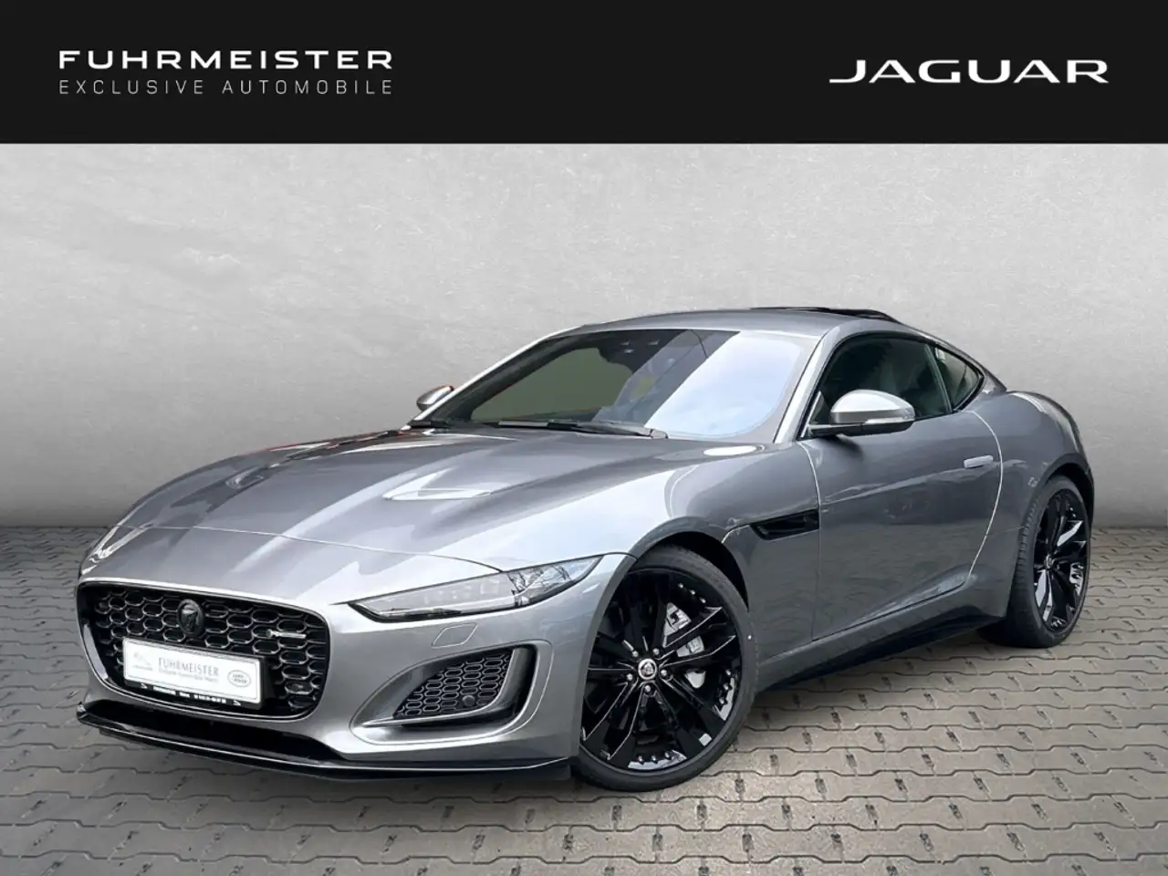 F-TypeCoupe P300 R-Dyn.  Eiger RWD Grey