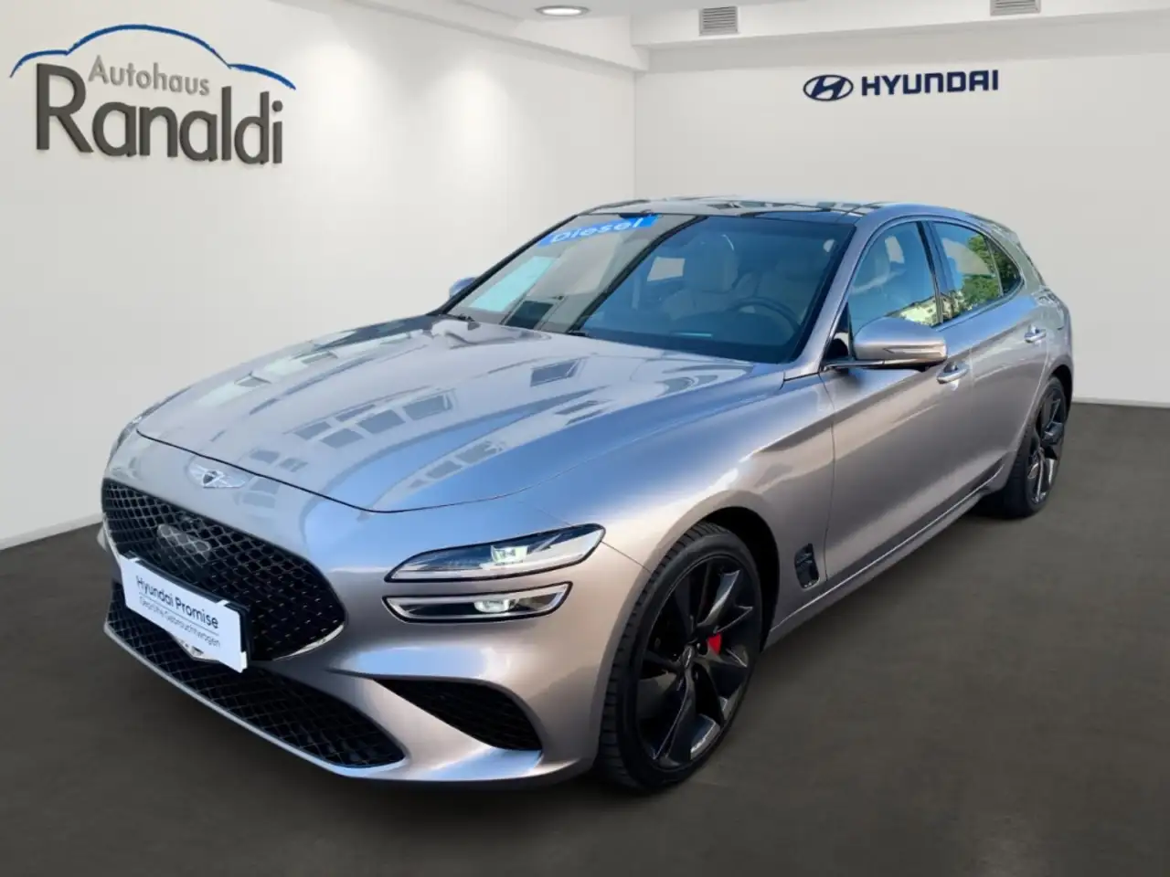 G70Shooting Brake Sport 2.2 CRDi EU6d++Technik & Komf
