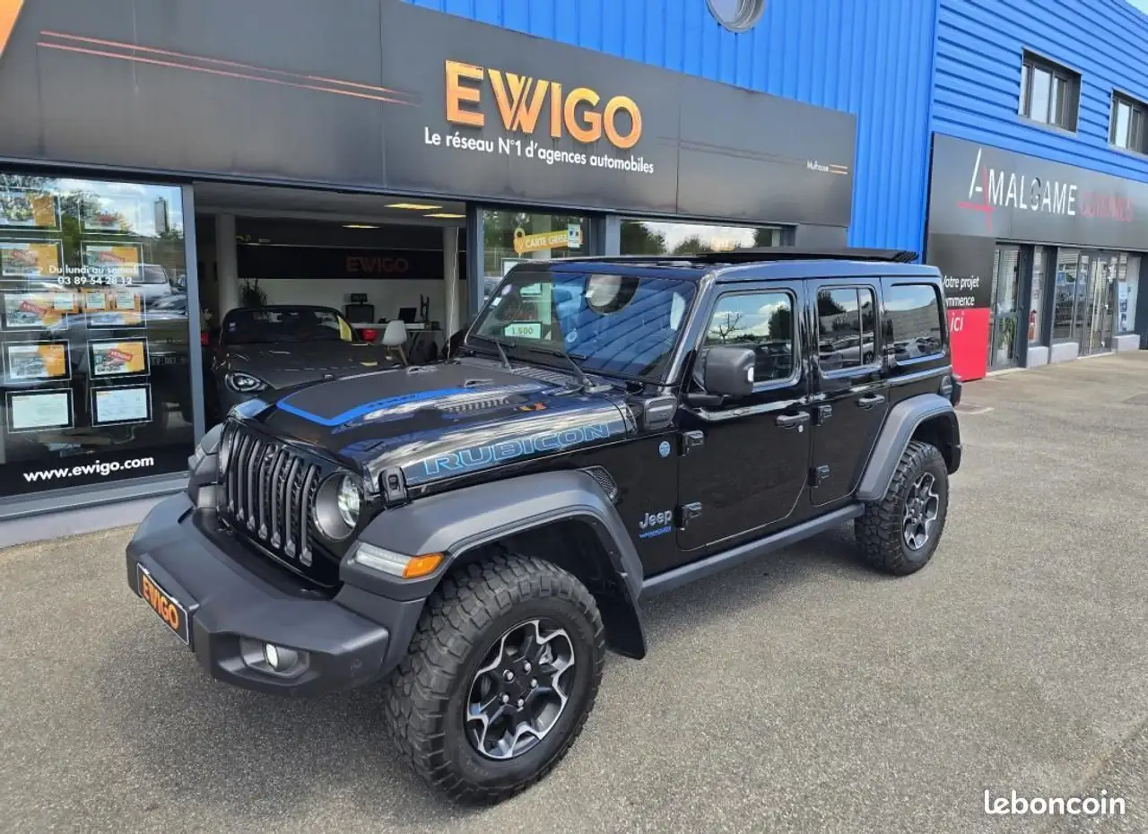 WranglerRUBICON SKY ONE TOUCH UNLIMITED 2.0 T 380ch 4xe