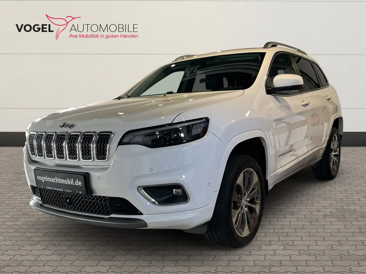 Cherokee2.0 T-GDI 4WD Aut. Overland AHK+Kam.