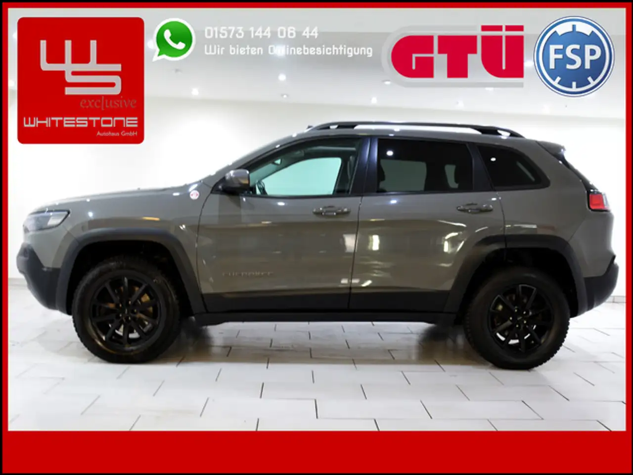 CherokeeTrailhawk 4WD / Panorama / 1.Hd / Voll