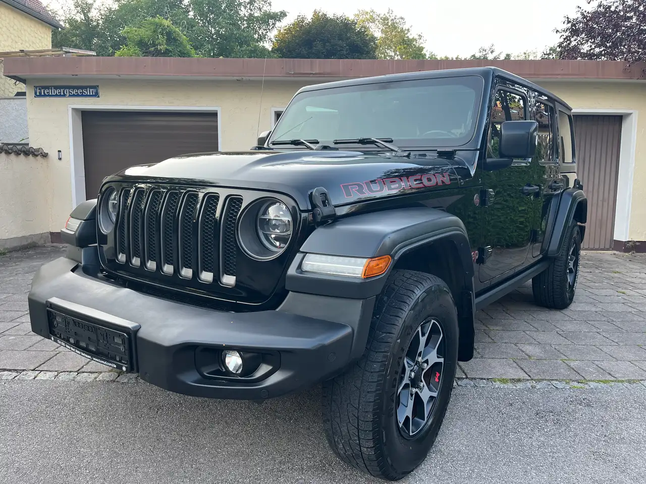 WranglerWrangler Unlimited 2.2 CRDi Aut. Rubicon LED-RFK