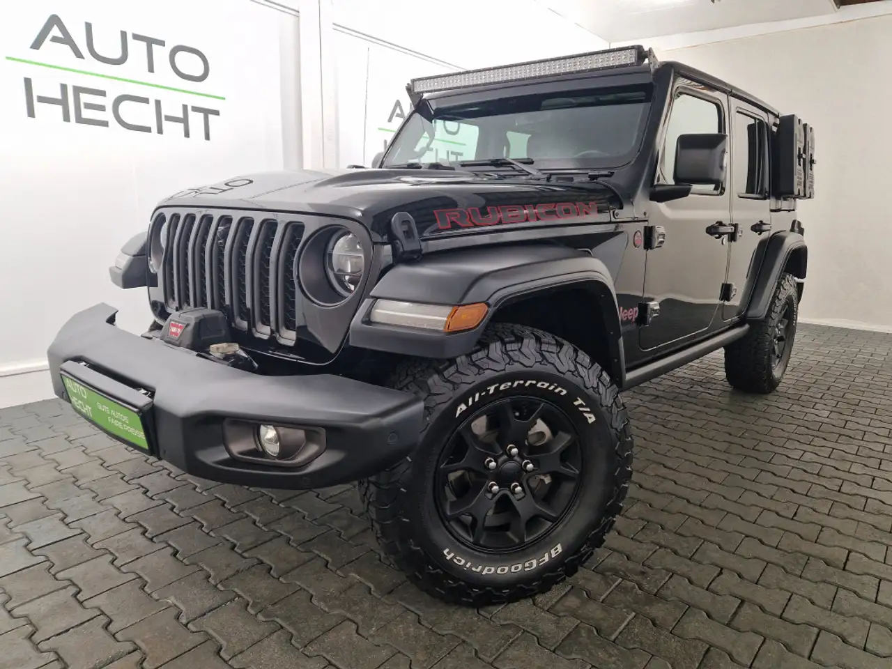 WranglerUnlimited 2,0 T-GDI Rubicon AWD Softtop