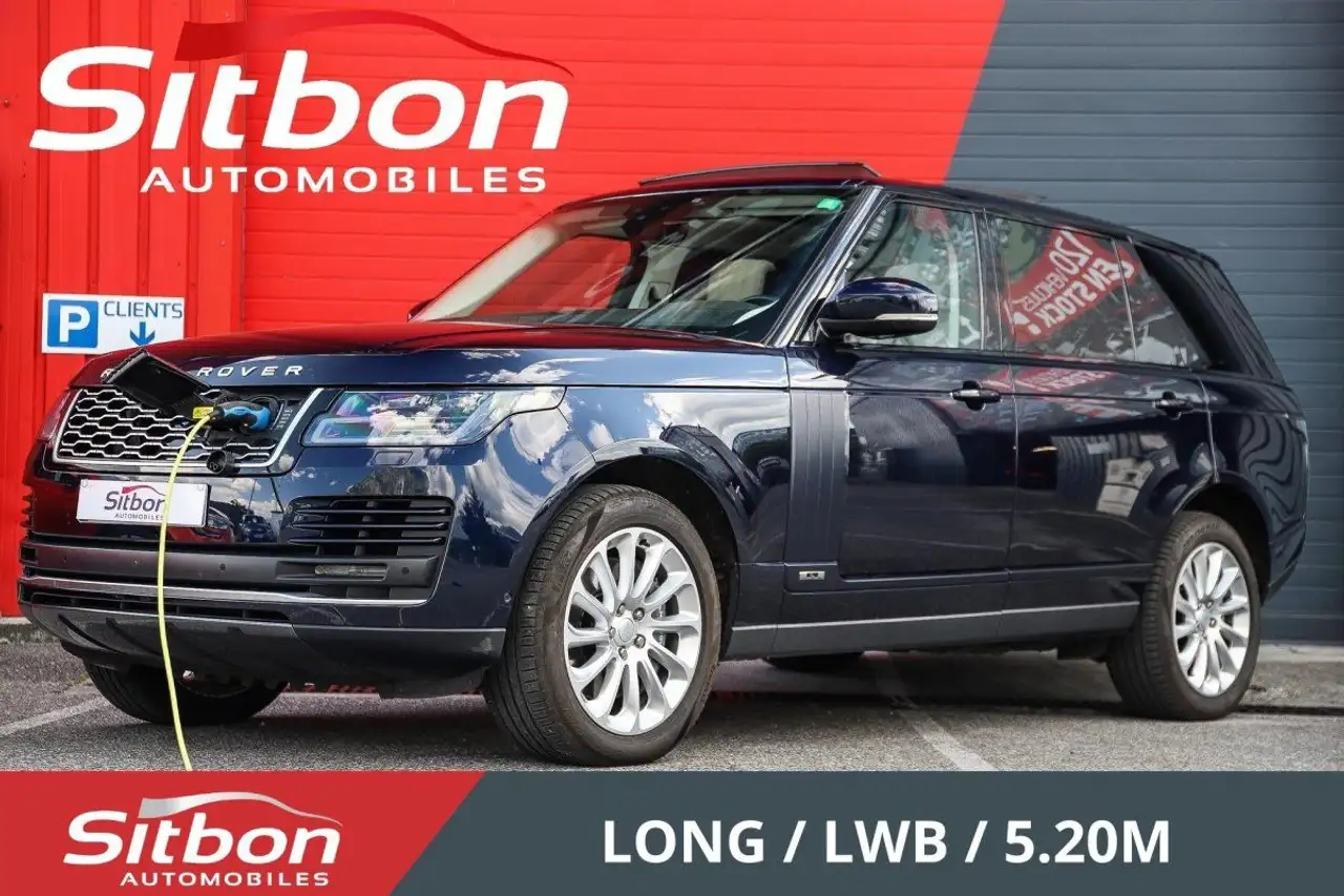 Range Rover2.0 P400e Hybride BVA Vogue Long LWB