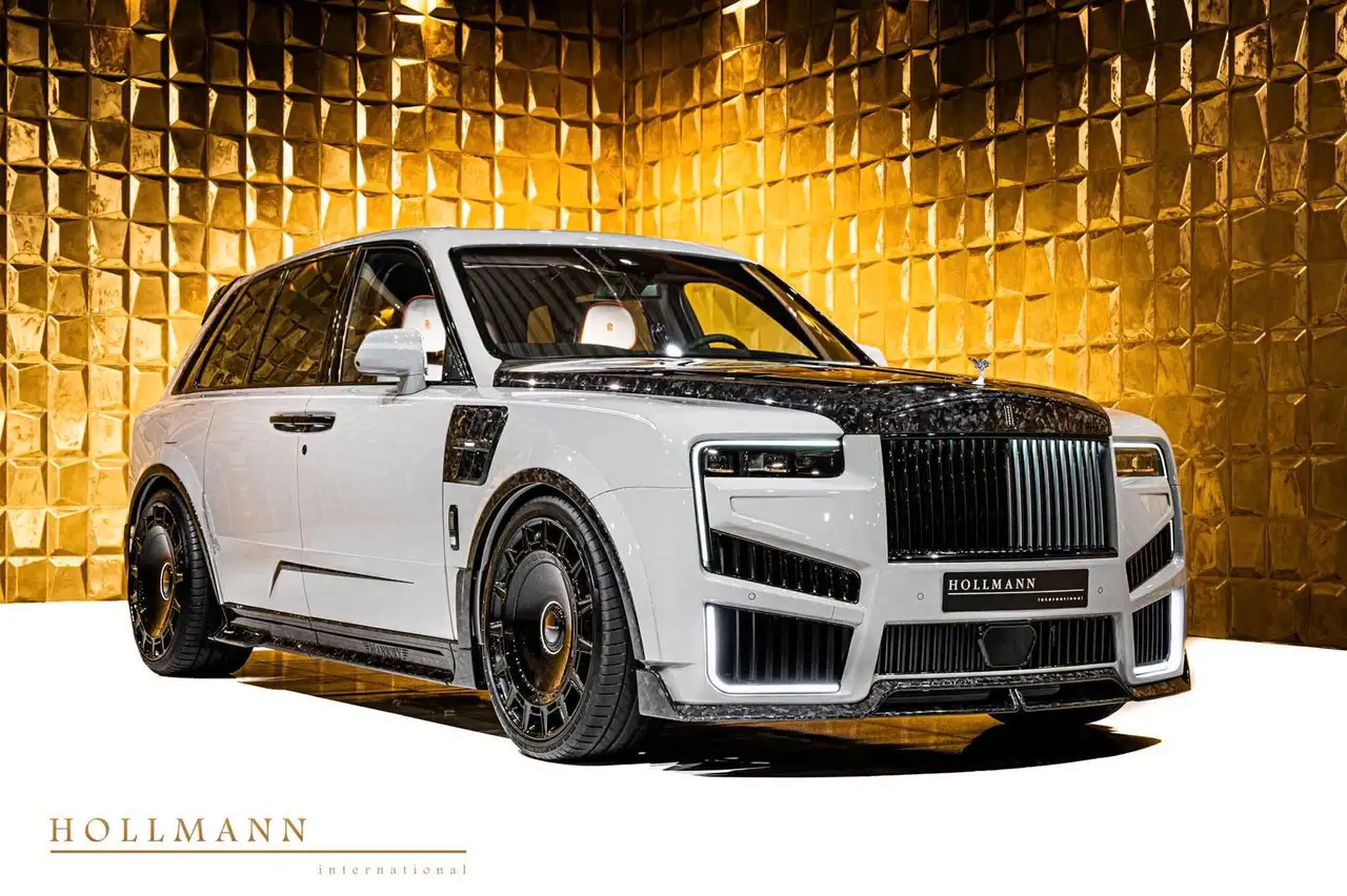 Cullinan+SERIES II+ by MANSORY