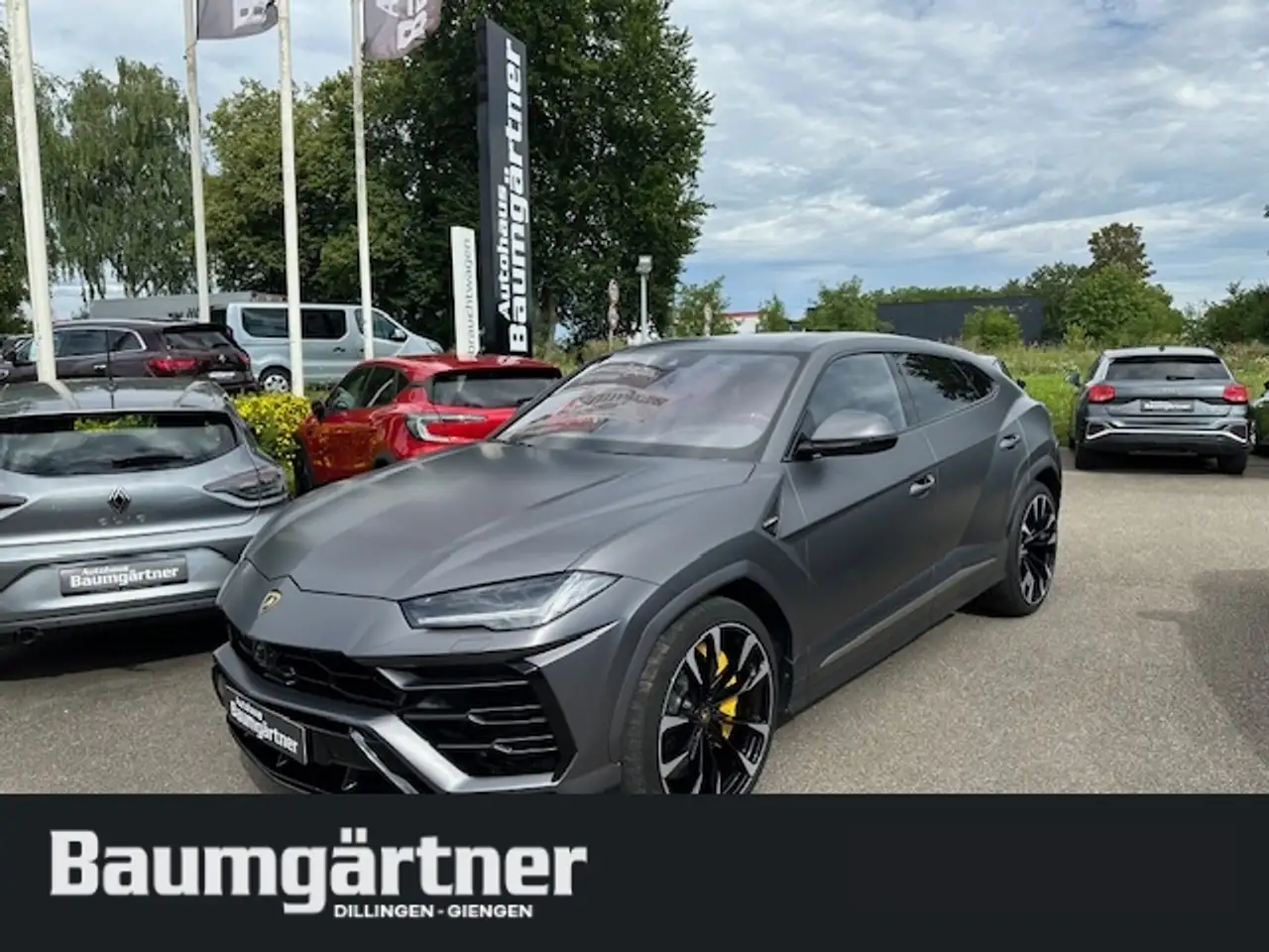 Urus23'' Anima/B&O/Q-Citura on Alcantara/LED/AHK