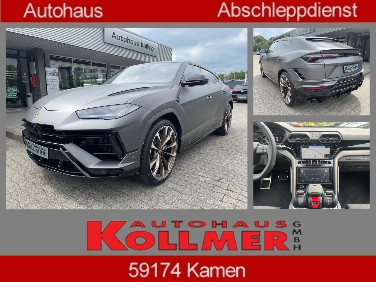 UrusS Grigio Keres Matt*3D*Pano*Dark Package*23