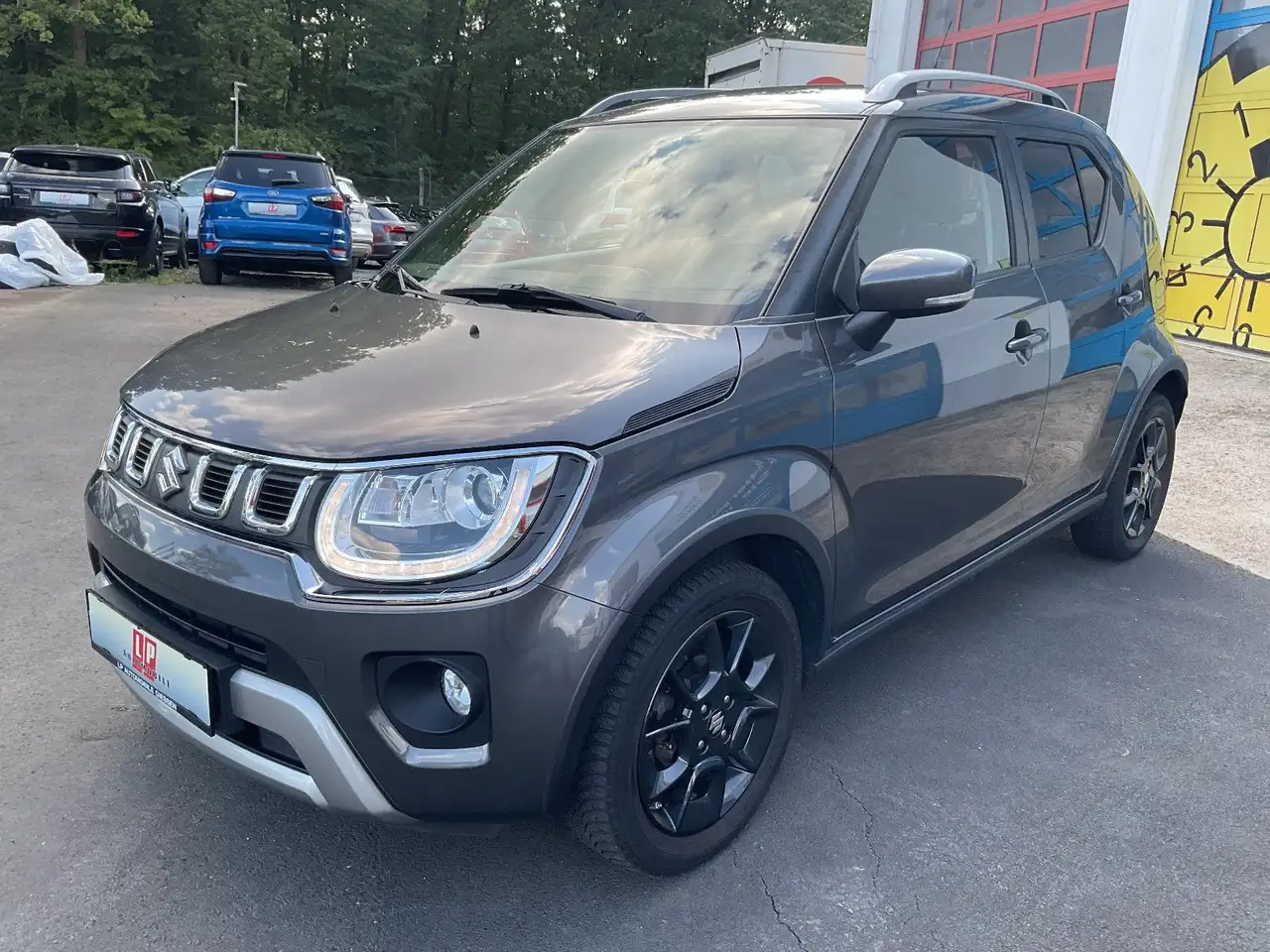 IgnisComfort Hybrid  4x4 Navi kamera LED 1 Hand