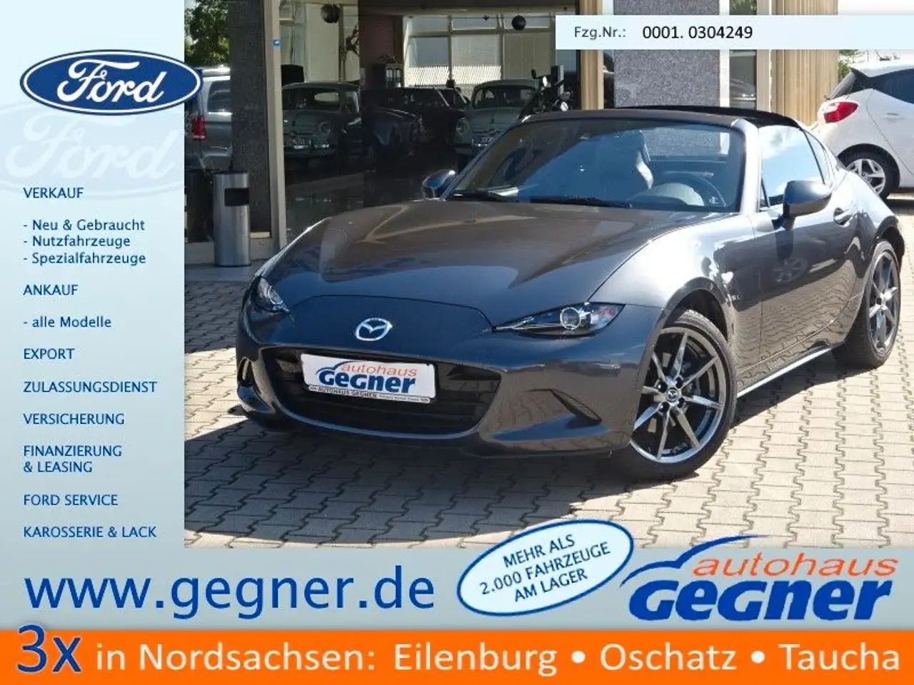 MX-5160PS Sports-Line RF Navi Leder