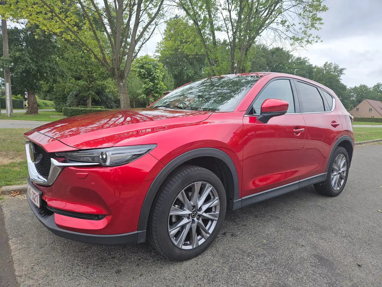 CX-5CX-5 SKYACTIV-D 150 SCR Exclusive-Line