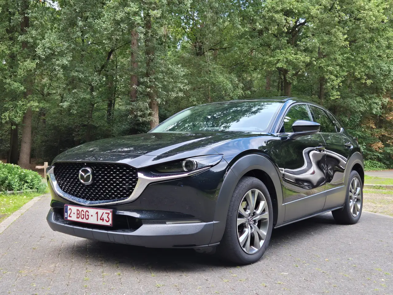 CX-30CX-30 SKYACTIV-X 2.0 M-Hybrid Aut. SELECTION
