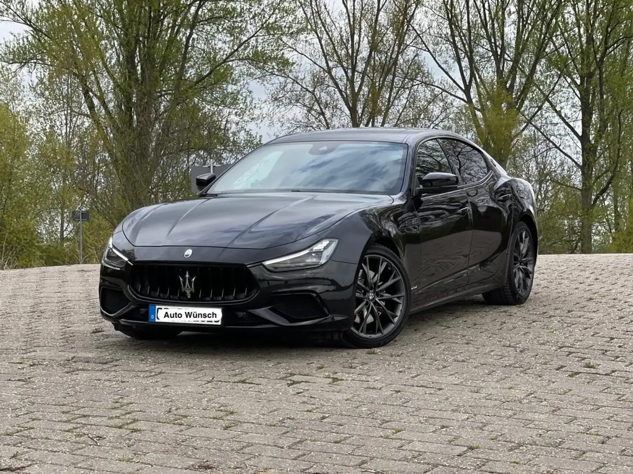 GhibliS Q4 Lückenlose Historie by Maserati