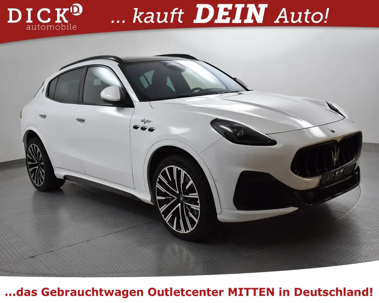 Grecale3.0 V6 Trofeo Auto 4WD PANO+MEMO+VOLL+21