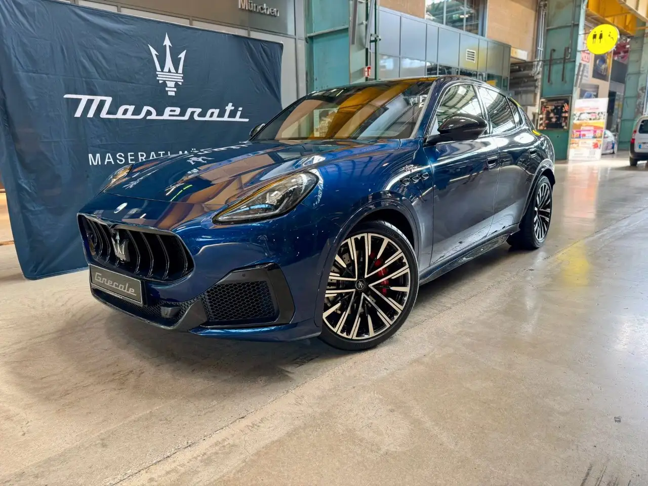 GrecaleTROFEO *Maserati München*