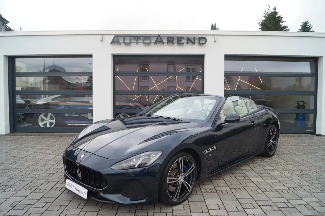 GranCabrio4.7 V8 Sport Automatik