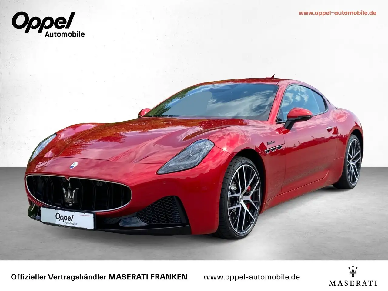 GranTurismoGranTurismo Modena 5 JAHRE GARANTIE + SPORTPAKET
