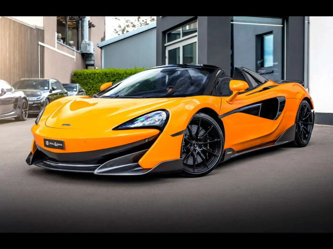 600LTSpider XPELMSOWARRANTY MCLAREN 5/261 HANDP1 Se
