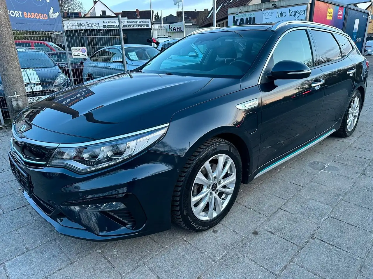 OptimaSportswagon Spirit Hybrid/PLUG IN HYBRID