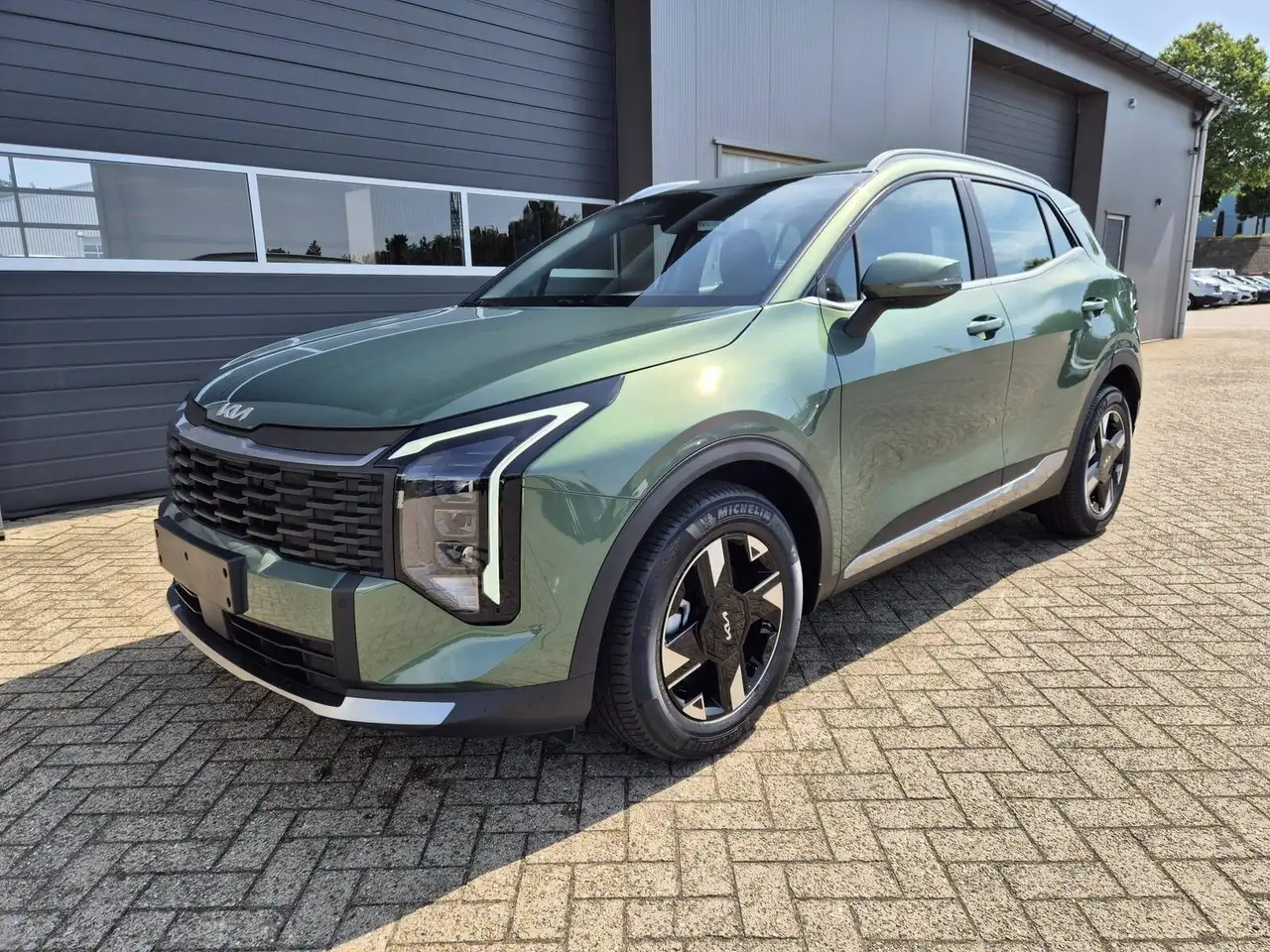 SportageVision 1.6 T-GDi MHEV 150PS Automatik NEUES MOD...