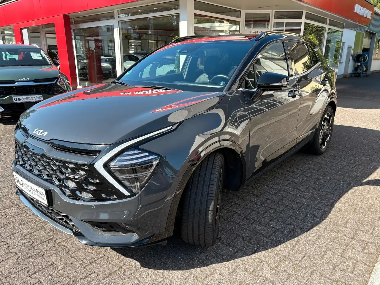 SportageGT-Line PHEV 4WD,  DriveWise, PanoGlas