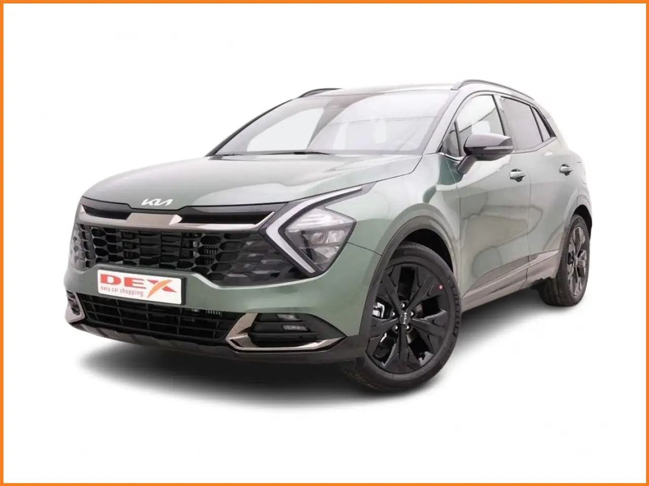 Sportage1.6 T-GDi MHEV 150 DCT Style Edition + 1/2 Leather + Black Pack + Virtual + GPS + LED