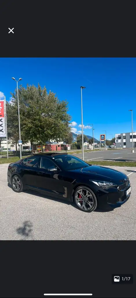 Stinger3,3 T-GDI ISG GT AWD KİA STİNGER !