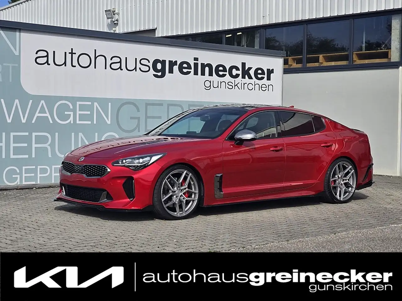 Stinger3,3 T-GDI ISG GT AWD Aut. - Typisierter Umbau m...