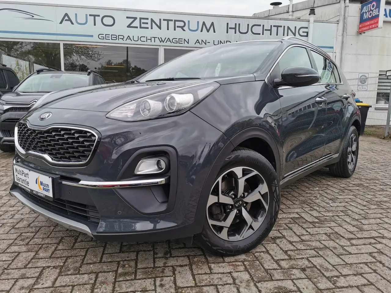 SportageVision 2WD**AUTOMATIK**AHK**HU AU NEU**
