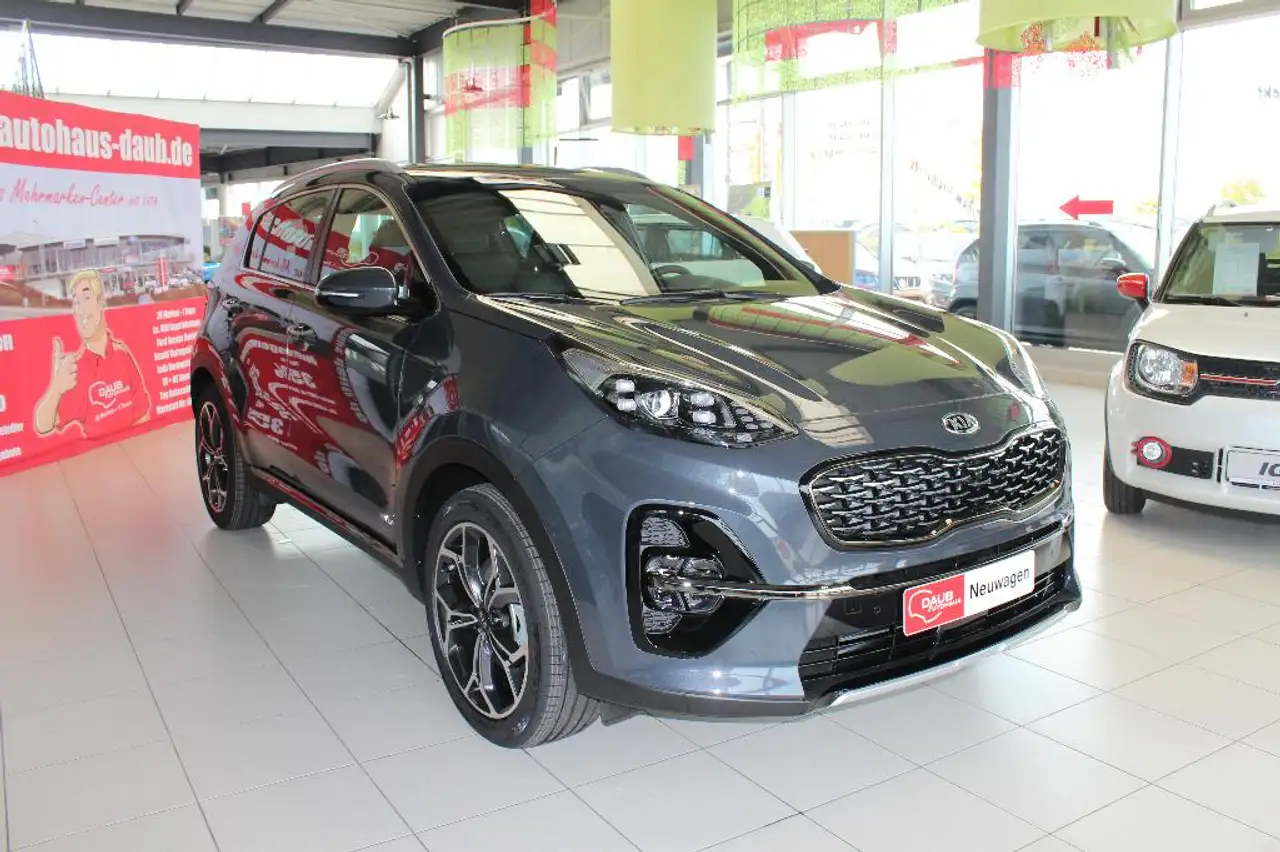 Sportage1.6T AWD DCT7 GTL + TECH+ LED Dt. FZG!