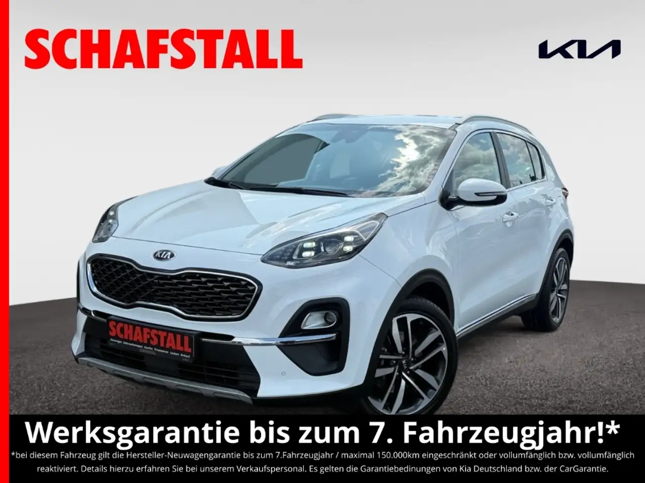 Sportage1.6 T-GDI DCT7 Spirit Technikpaket Navi Soundsyste