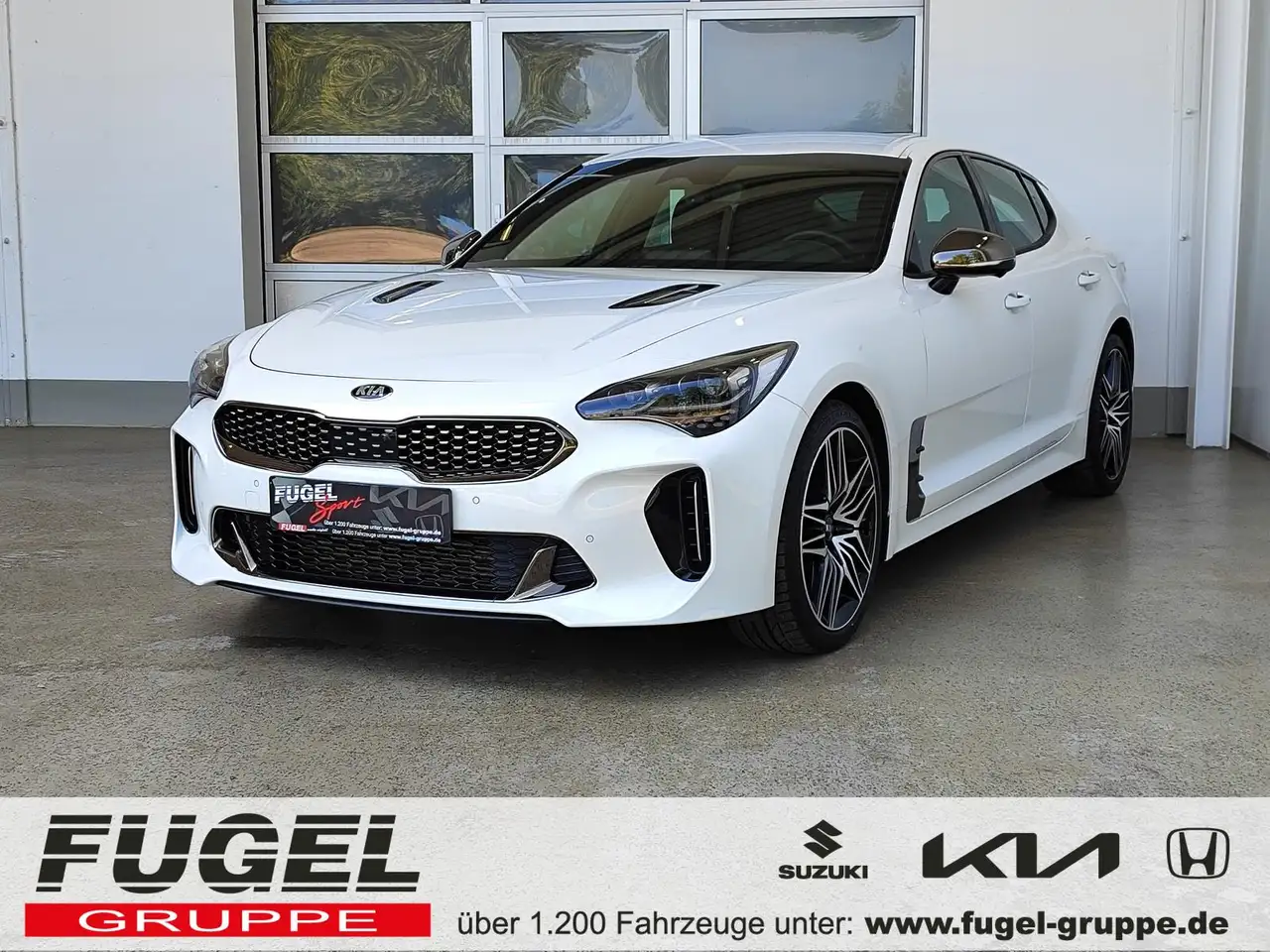 Stinger3.3 V6 T-GDI GT 4WD LED|HuD|Sitzbelüft.