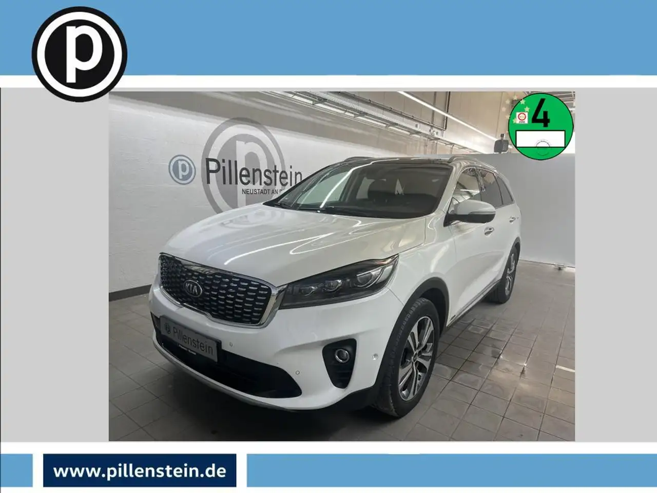 Sorento2.2CRDI 4WD PLATINIUM AHK+7SITZ+HEAD+LEDER