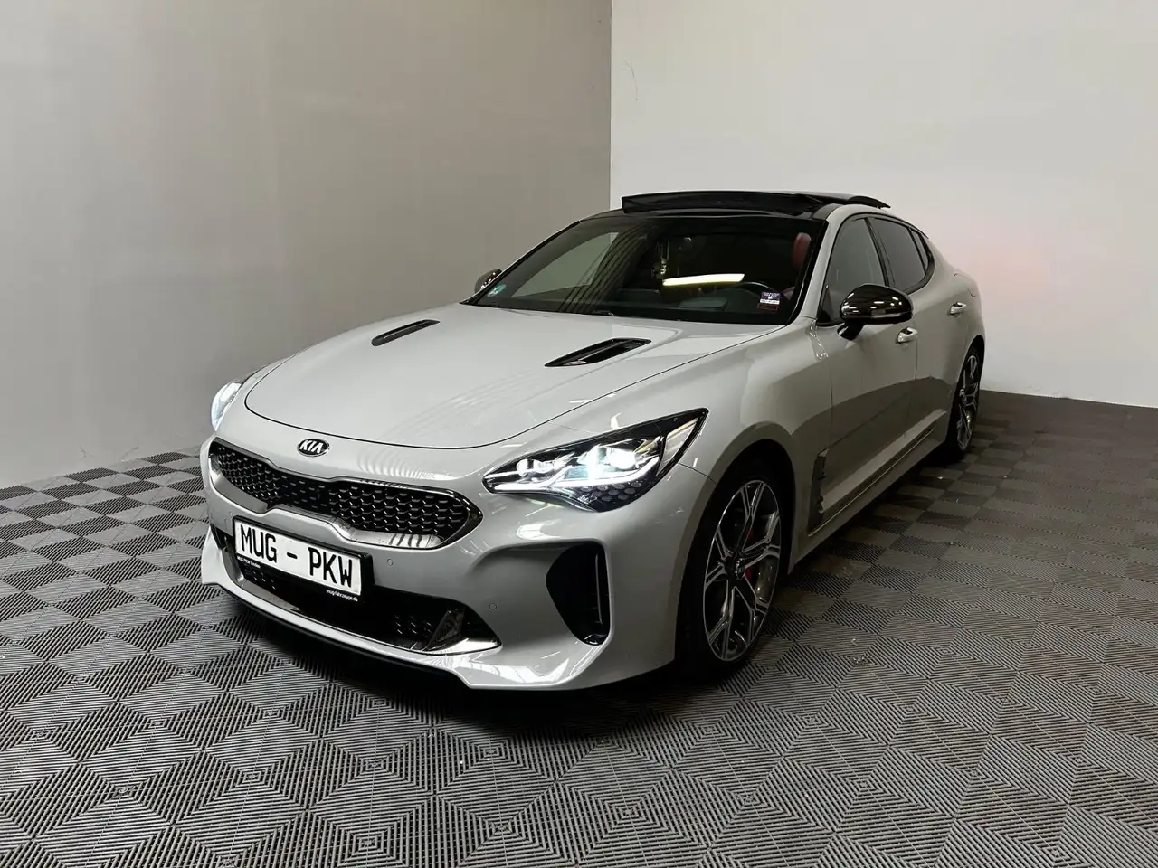 StingerGT 4WD*HuD-Pano-360°Kamera*