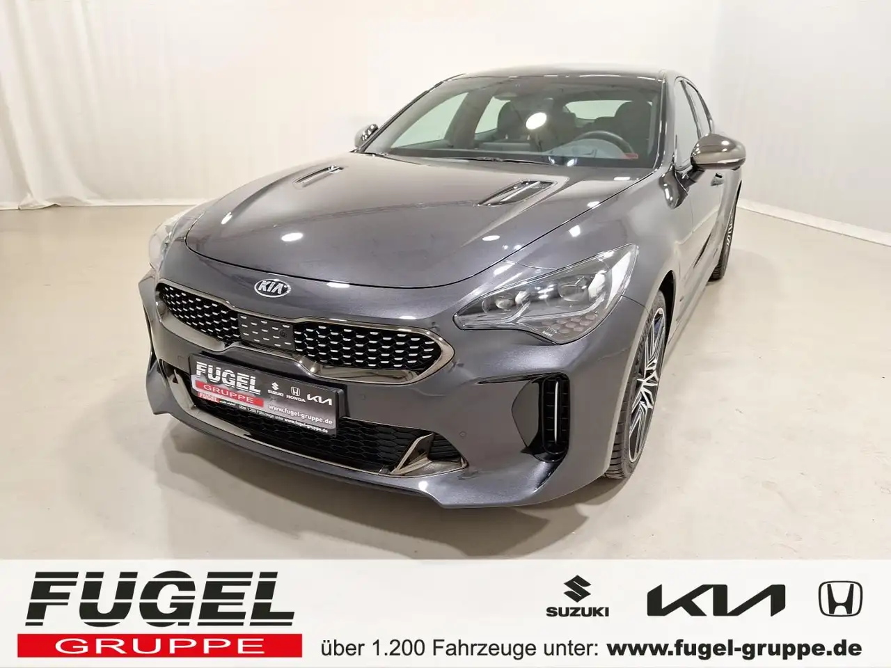Stinger3.3 V6 T-GDI GT 4WD LED|HuD|360°