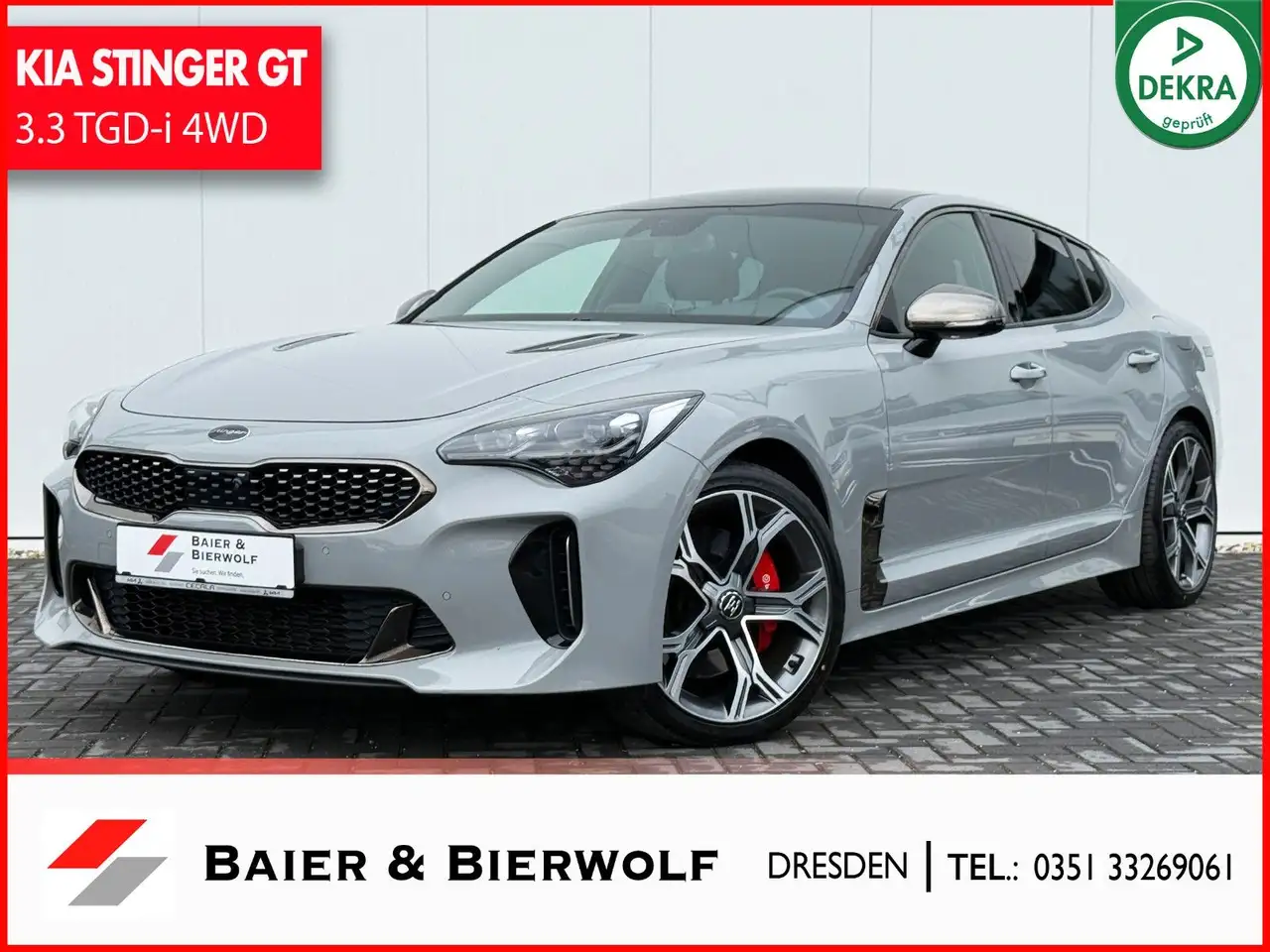 StingerGT 3.3 TDGI 4WD BASTUK AGA SITZ KOMF.
