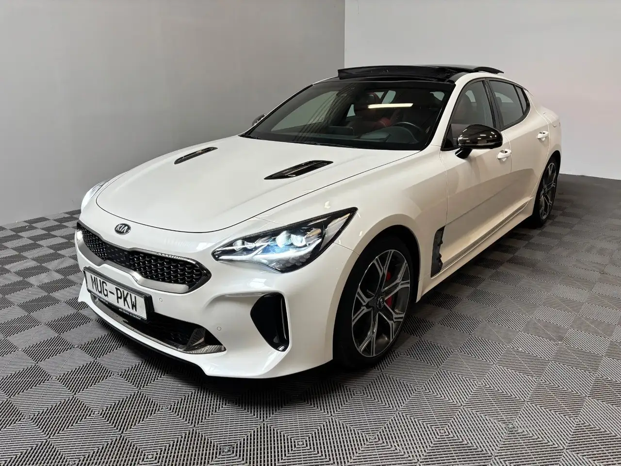StingerGT 4WD *Klappe-Pano-HuD-360°*