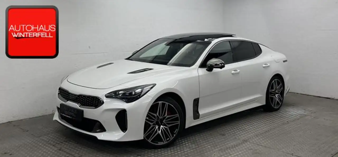 Stinger3.3 T-GDI AWD GT PANO+H&K+HUD+SITZKLIMA+